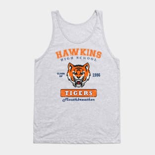 Hawkins High School Tigers, Class of 1986, Mouthbreather Tank Top